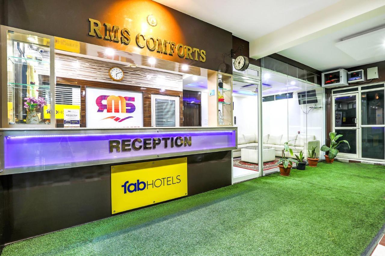 העיר בנגלור Fabhotel Rms Comforts - Nr Yeshwantpur Railway Station מראה חיצוני תמונה