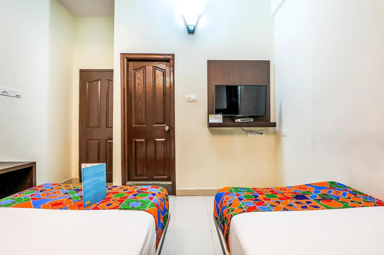 העיר בנגלור Fabhotel Rms Comforts - Nr Yeshwantpur Railway Station מראה חיצוני תמונה