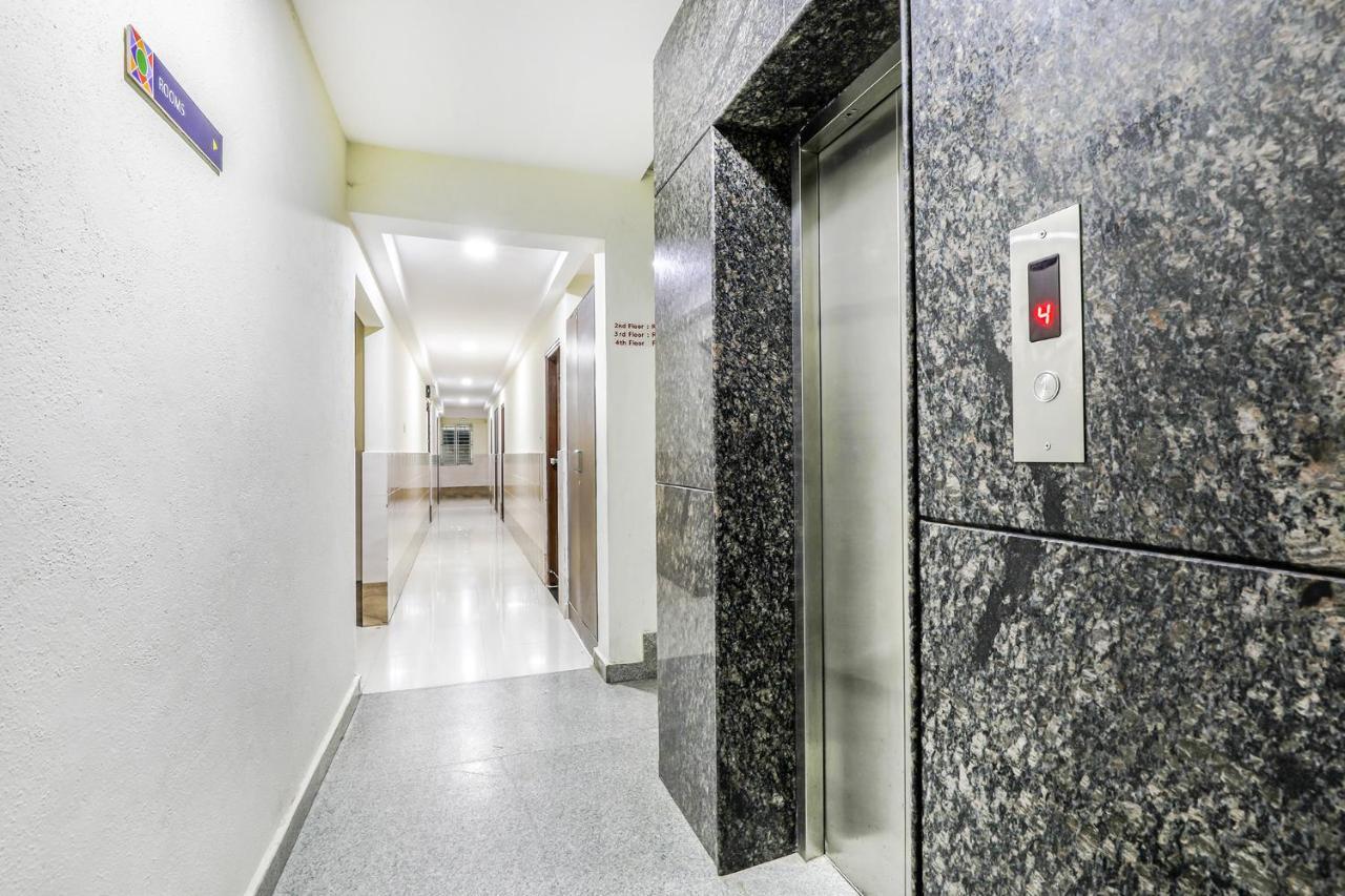 העיר בנגלור Fabhotel Rms Comforts - Nr Yeshwantpur Railway Station מראה חיצוני תמונה