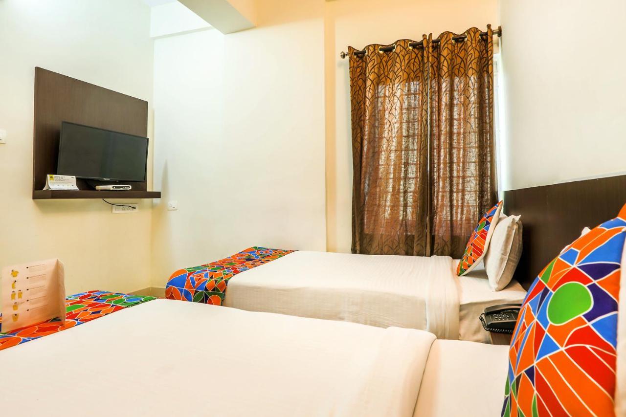 העיר בנגלור Fabhotel Rms Comforts - Nr Yeshwantpur Railway Station מראה חיצוני תמונה