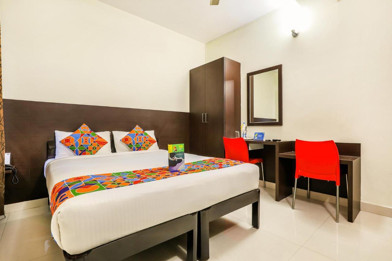 העיר בנגלור Fabhotel Rms Comforts - Nr Yeshwantpur Railway Station מראה חיצוני תמונה