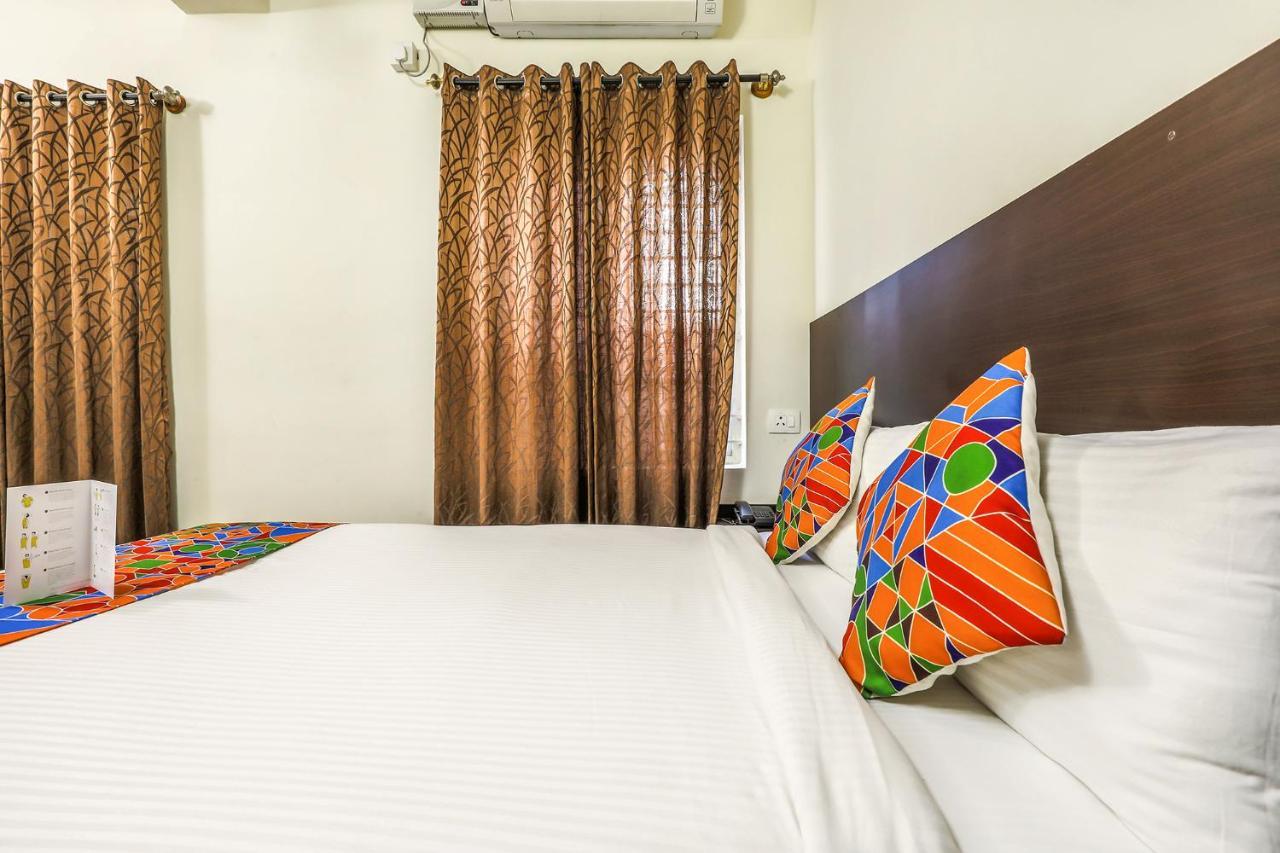 העיר בנגלור Fabhotel Rms Comforts - Nr Yeshwantpur Railway Station מראה חיצוני תמונה