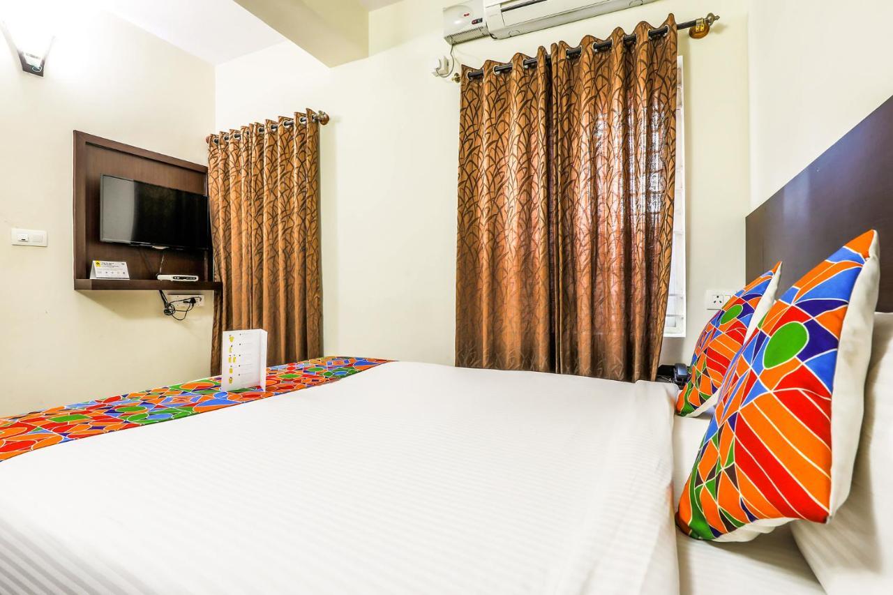 העיר בנגלור Fabhotel Rms Comforts - Nr Yeshwantpur Railway Station מראה חיצוני תמונה