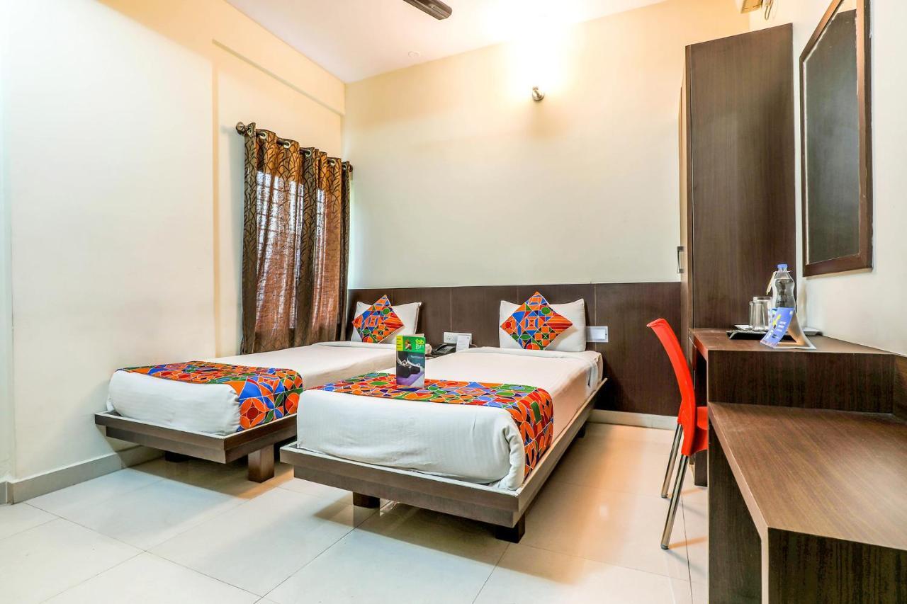העיר בנגלור Fabhotel Rms Comforts - Nr Yeshwantpur Railway Station מראה חיצוני תמונה