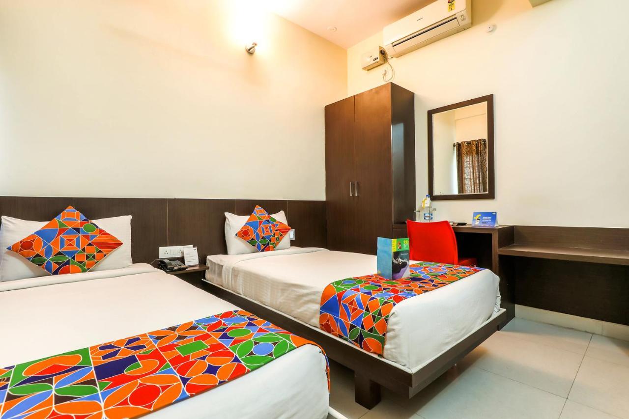העיר בנגלור Fabhotel Rms Comforts - Nr Yeshwantpur Railway Station מראה חיצוני תמונה