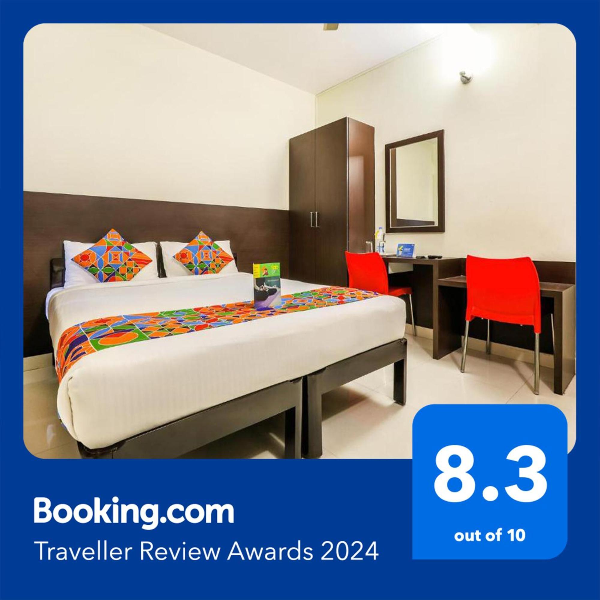 העיר בנגלור Fabhotel Rms Comforts - Nr Yeshwantpur Railway Station מראה חיצוני תמונה