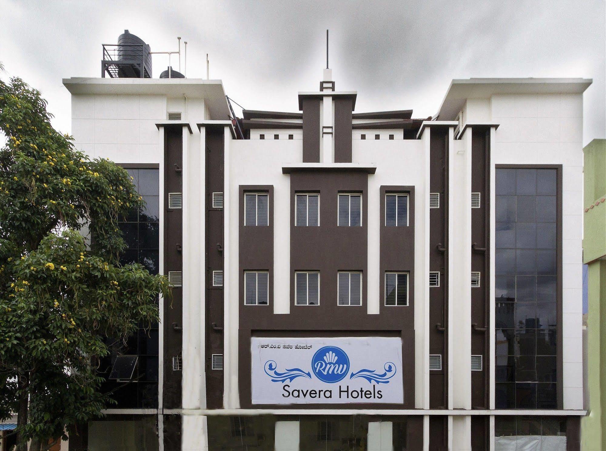 העיר בנגלור Fabhotel Rms Comforts - Nr Yeshwantpur Railway Station מראה חיצוני תמונה