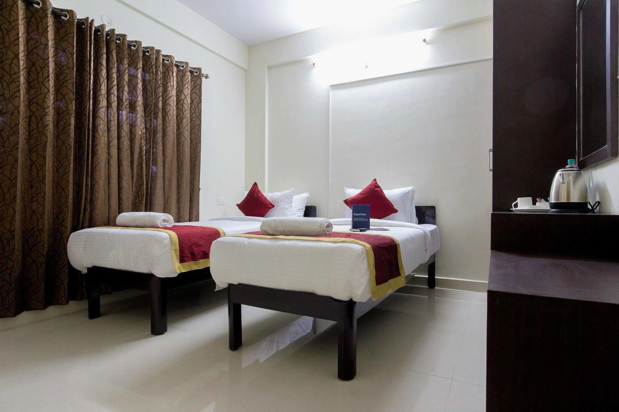 העיר בנגלור Fabhotel Rms Comforts - Nr Yeshwantpur Railway Station מראה חיצוני תמונה